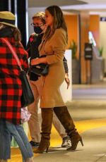 CHRISSY TEIGEN at Eataly Restaurant in Los Angeles 11/10/2020