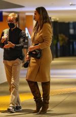 CHRISSY TEIGEN at Eataly Restaurant in Los Angeles 11/10/2020