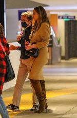 CHRISSY TEIGEN at Eataly Restaurant in Los Angeles 11/10/2020