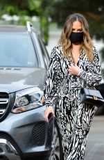 CHRISSY TEIGEN Out in Los Angeles 11/05/2020