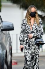 CHRISSY TEIGEN Out in Los Angeles 11/05/2020