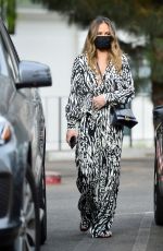 CHRISSY TEIGEN Out in Los Angeles 11/05/2020