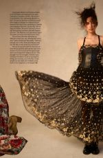 CHRISTIAN SERRATOS in Marie Claire Magazine, Winter 2020