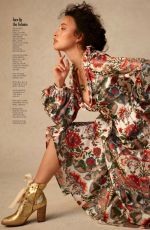 CHRISTIAN SERRATOS in Marie Claire Magazine, Winter 2020
