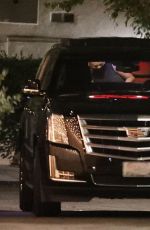 CHRISTINA AGUILERA at Ysabel Restaurant in West Hollywood 11/19/2020