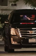 CHRISTINA AGUILERA at Ysabel Restaurant in West Hollywood 11/19/2020