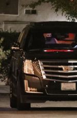 CHRISTINA AGUILERA at Ysabel Restaurant in West Hollywood 11/19/2020