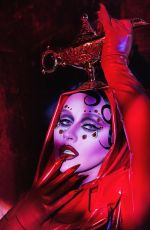 CHRISTINA AGUILERA for Halloween - Instagram photos 10/31/2020