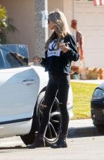 CHRISTINA ANSTEAD Out in Newport Beach 11/13/2020
