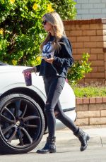 CHRISTINA ANSTEAD Out in Newport Beach 11/13/2020