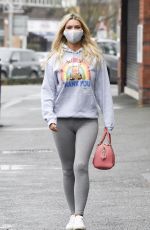 CHRISTINE MCGUINNESS Out in Wilmslow 11/20/2020