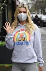 CHRISTINE MCGUINNESS Out in Wilmslow 11/20/2020