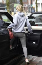 CHRISTINE MCGUINNESS Out in Wilmslow 11/20/2020