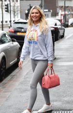 CHRISTINE MCGUINNESS Out in Wilmslow 11/20/2020