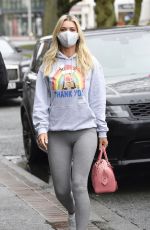CHRISTINE MCGUINNESS Out in Wilmslow 11/20/2020