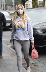 CHRISTINE MCGUINNESS Out in Wilmslow 11/20/2020