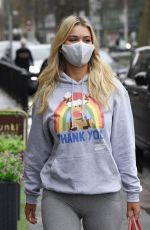 CHRISTINE MCGUINNESS Out in Wilmslow 11/20/2020