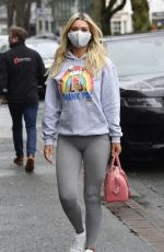 CHRISTINE MCGUINNESS Out in Wilmslow 11/20/2020