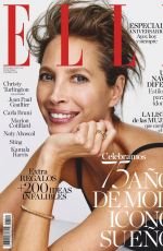 CHRISTY TURLINGTON in Elle Magazine, Spain December 2020