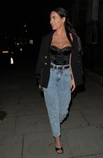 CHYNA ELLIS Night Out in London 11/05/2020