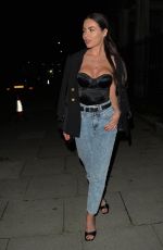 CHYNA ELLIS Night Out in London 11/05/2020
