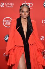 CIARA at American Music Awards 2020 in Los Angeles 11/22/2020