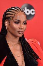 CIARA at American Music Awards 2020 in Los Angeles 11/22/2020