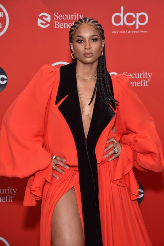 CIARA at American Music Awards 2020 in Los Angeles 11/22/2020