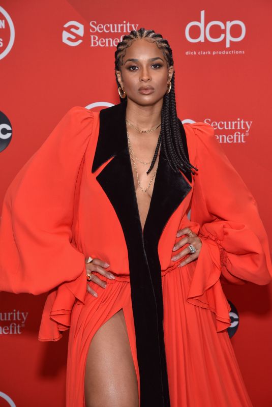 CIARA at American Music Awards 2020 in Los Angeles 11/22/2020