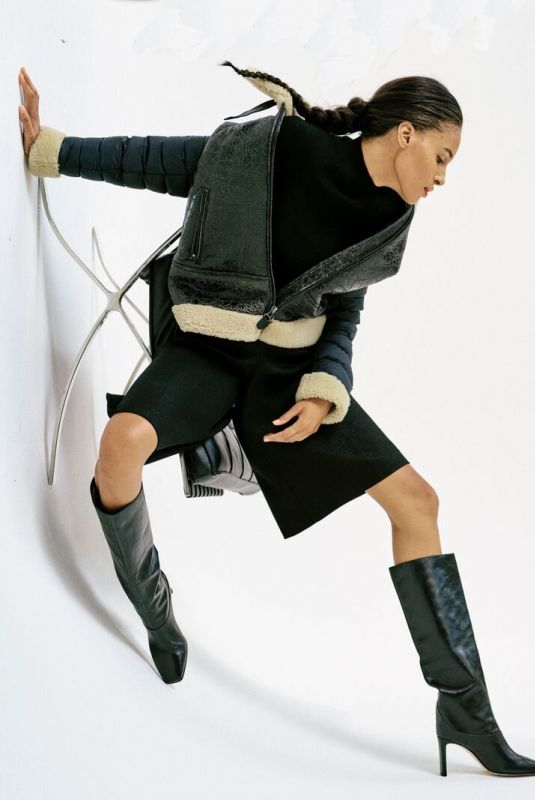 CINDY BRUNA for Vogue Magazine, Russia October 2020