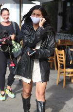 CINDY KIMBERLY at Toast Cafe in West Hollywood 11/18/2020