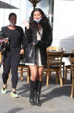 CINDY KIMBERLY at Toast Cafe in West Hollywood 11/18/2020