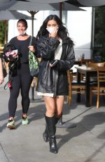 CINDY KIMBERLY at Toast Cafe in West Hollywood 11/18/2020