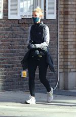 CLAIRE DANES Out Jogging in New York 11/20/2020 