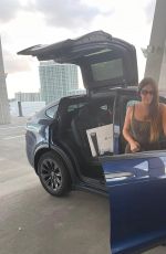 CLAUDIA ROMANI Out Shopping in Miami Beach 11/19/2020