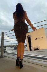 CLAUDIA ROMANI Out Shopping in Miami Beach 11/19/2020