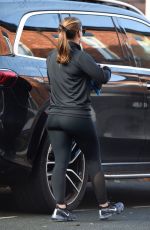 COLEEN ROONEY at Cafe Nero in Alderley Edge in Cheshire 11/08/2020