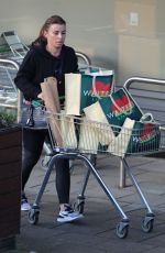 COLEEN ROONEY Out Shopping in Alderley Edge 11/13/2020