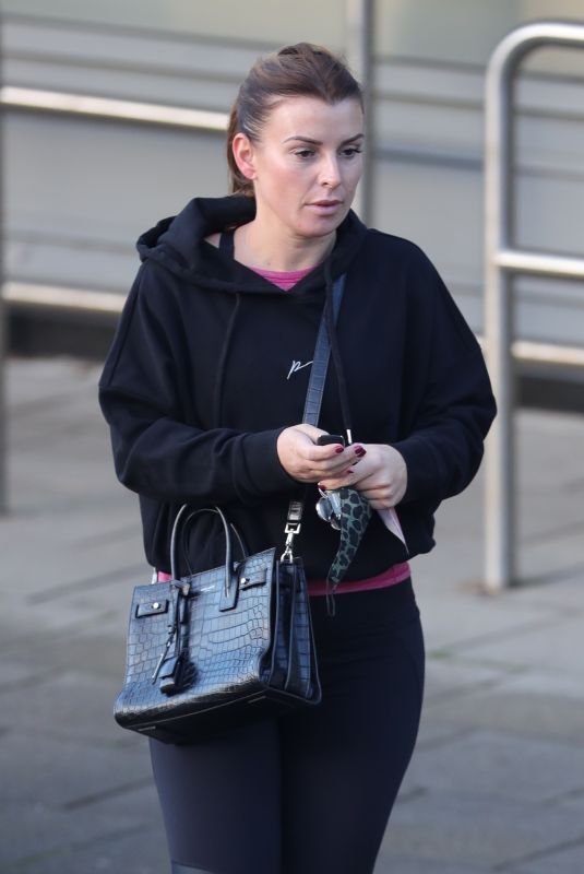 COLEEN ROONEY Out Shopping in Alderley Edge 11/13/2020
