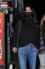 COURTENEY COX and JENNIFER MEYER at Giorgio Baldi in Santa Monica 11/24/2020