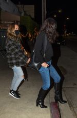 COURTENEY COX and JENNIFER MEYER at Giorgio Baldi in Santa Monica 11/24/2020