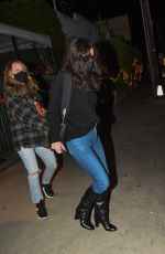 COURTENEY COX and JENNIFER MEYER at Giorgio Baldi in Santa Monica 11/24/2020