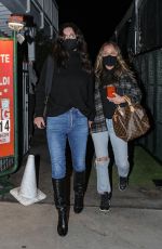 COURTENEY COX and JENNIFER MEYER at Giorgio Baldi in Santa Monica 11/24/2020