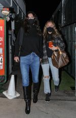 COURTENEY COX and JENNIFER MEYER at Giorgio Baldi in Santa Monica 11/24/2020