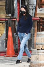 COURTENEY COX in Denim Out in Malibu 11/23/2020