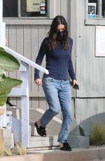 COURTENEY COX in Denim Out in Malibu 11/23/2020