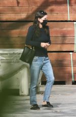 COURTENEY COX in Denim Out in Malibu 11/23/2020