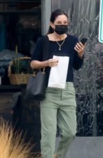 COURTENEY COX Out and About in Malibu 11/20/2020