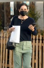 COURTENEY COX Out and About in Malibu 11/20/2020