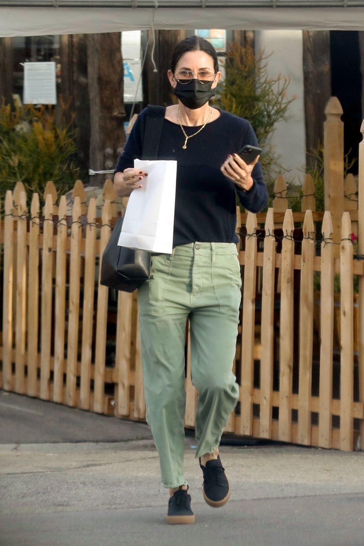 COURTENEY COX Out and About in Malibu 11/20/2020 – HawtCelebs
